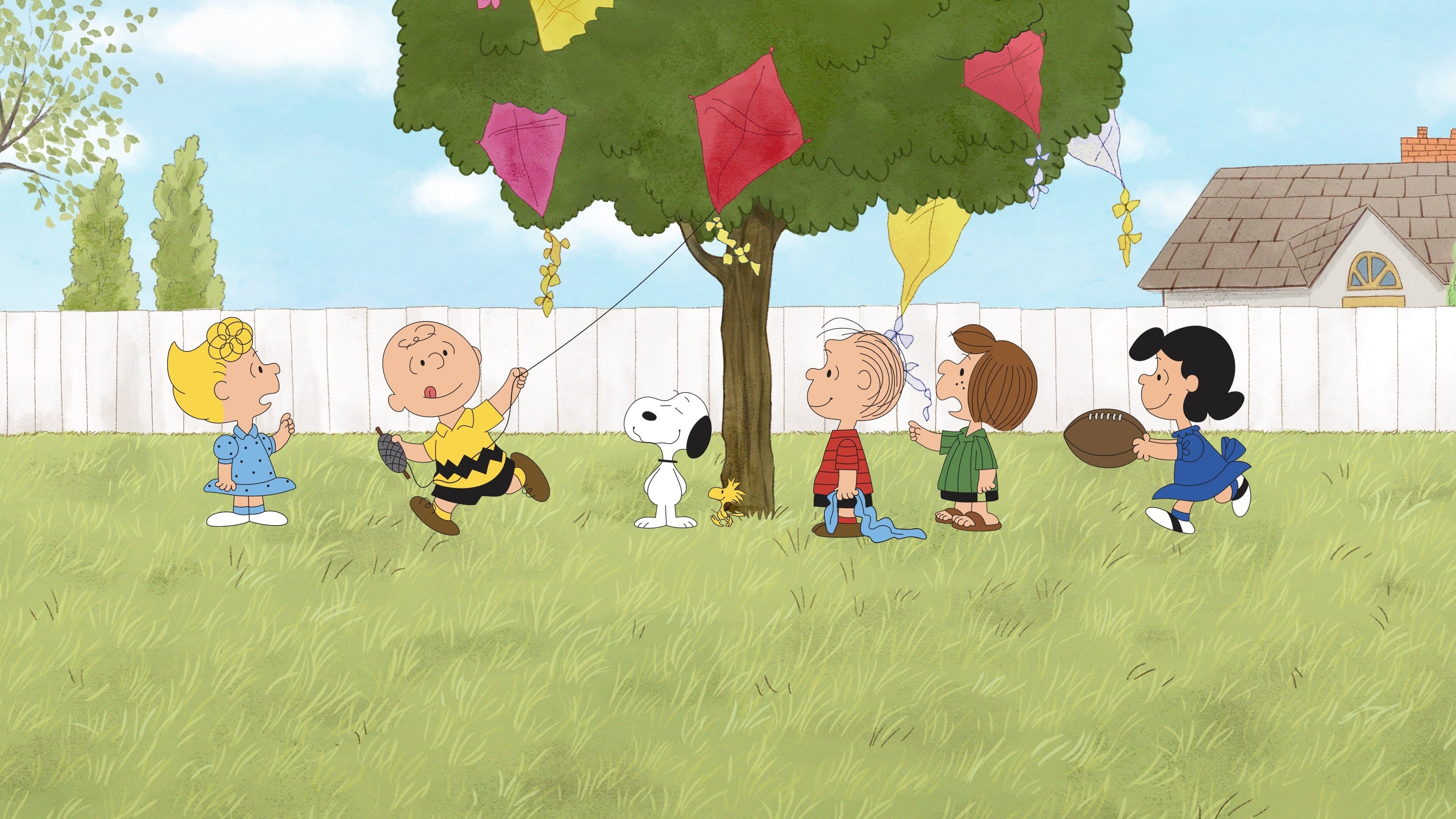 Festeggia con noi, Charlie Brown