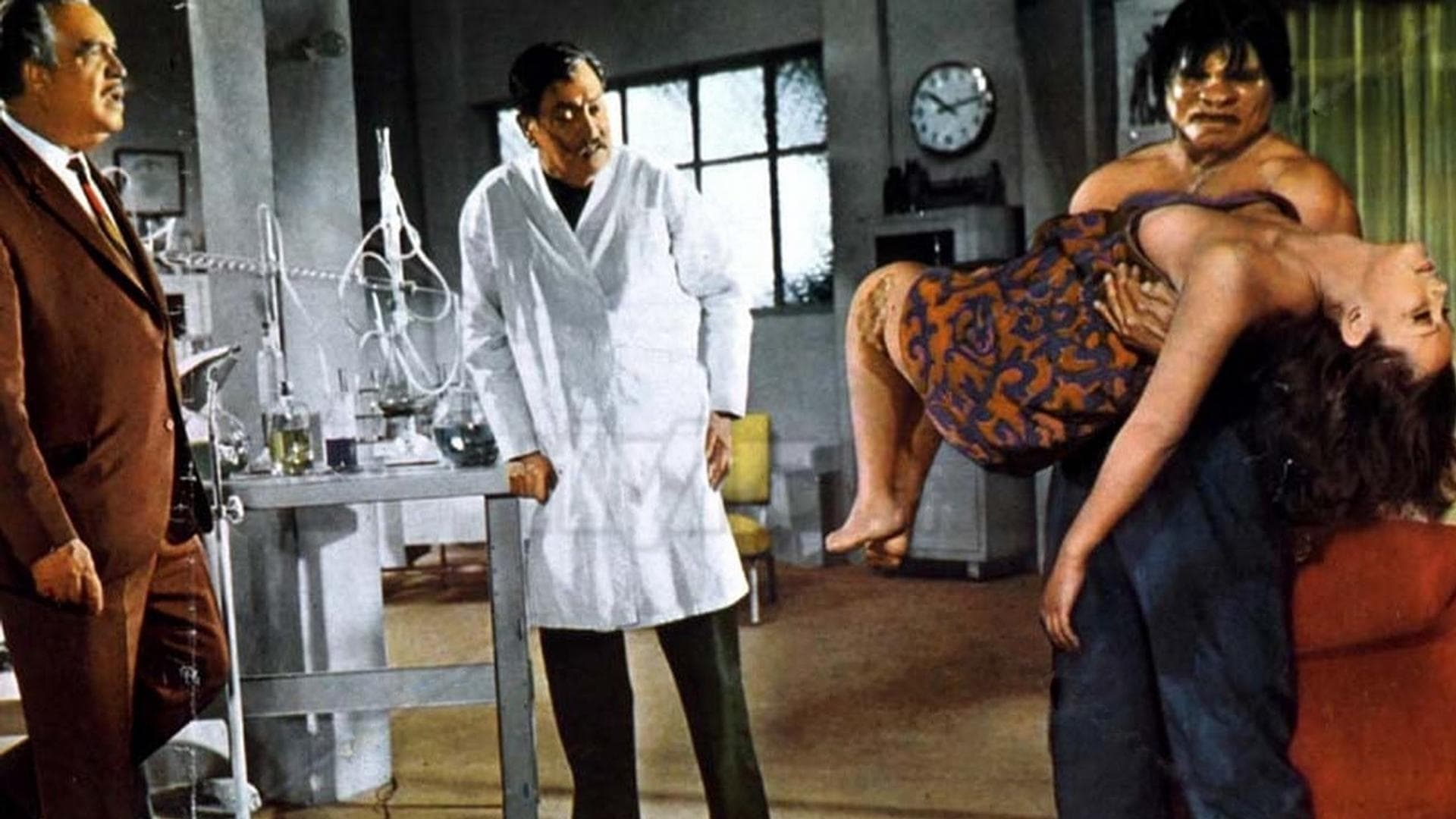 Korang la terrificante bestia umana