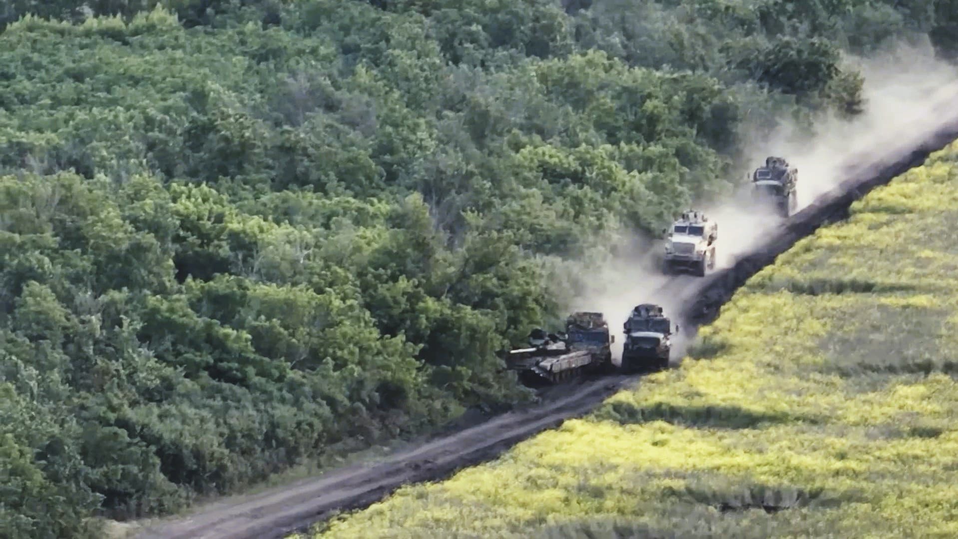 Zaporoże. W środku ofensywy