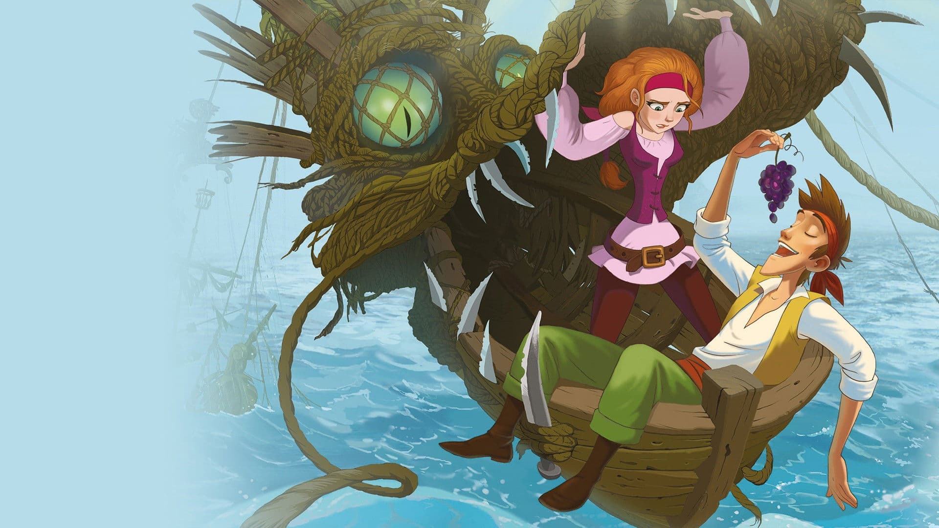 Синдбад: Пираты семи штормов