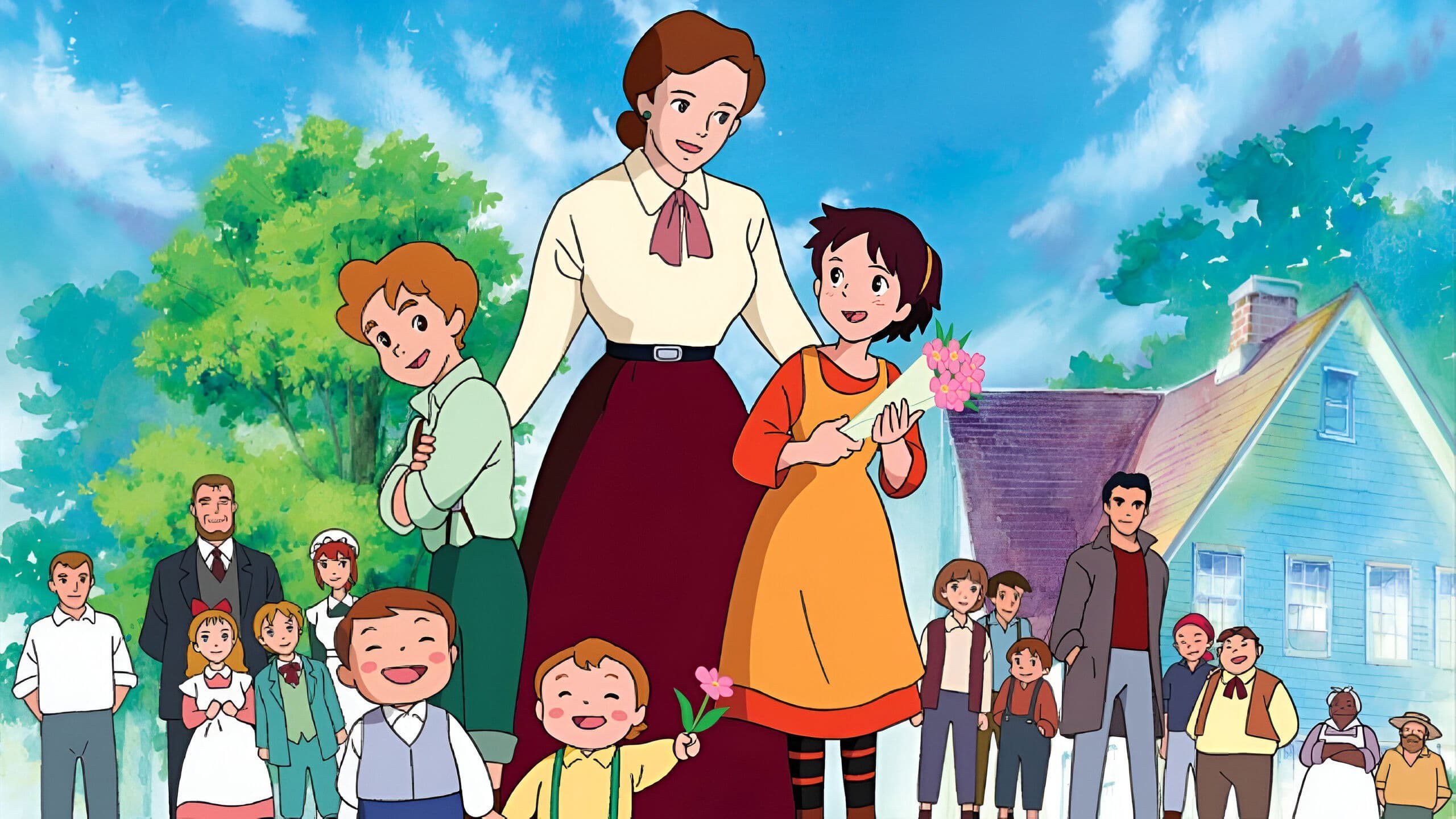 Una classe di monelli per Jo