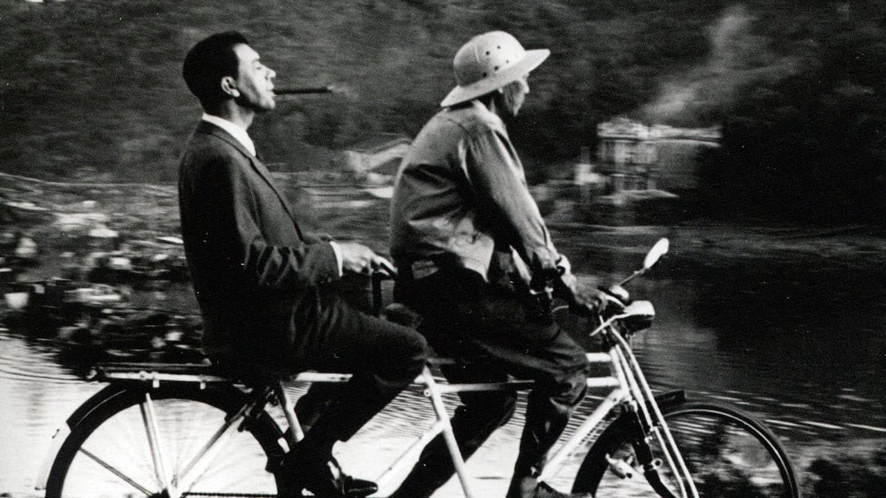 Le monocle rit jaune