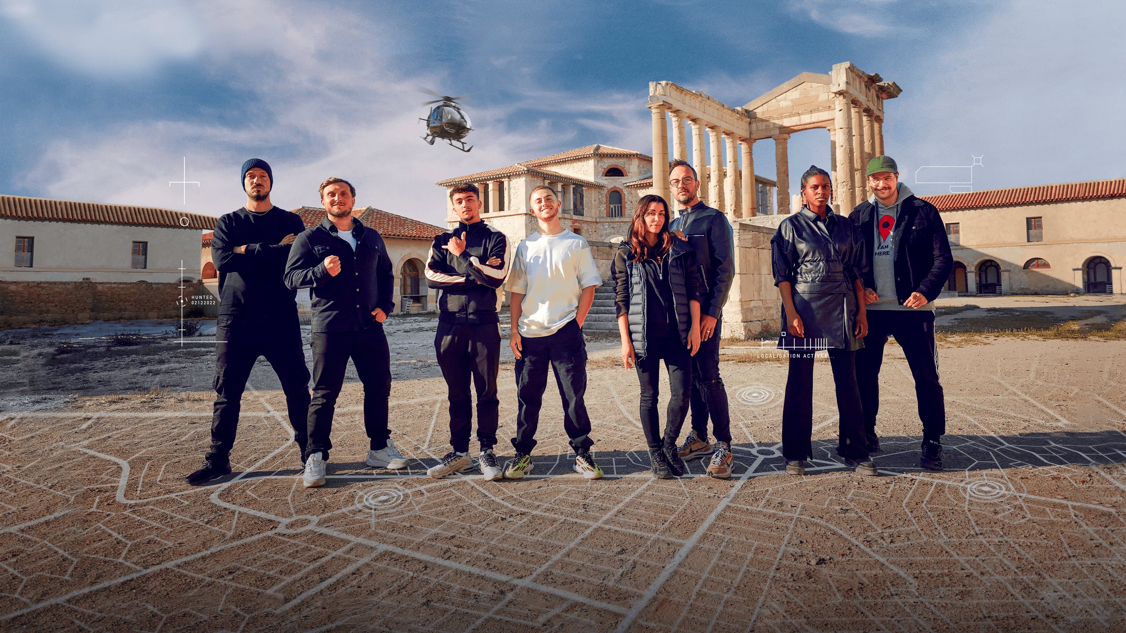 Celebrity Hunted - Francia - Caccia all'uomo