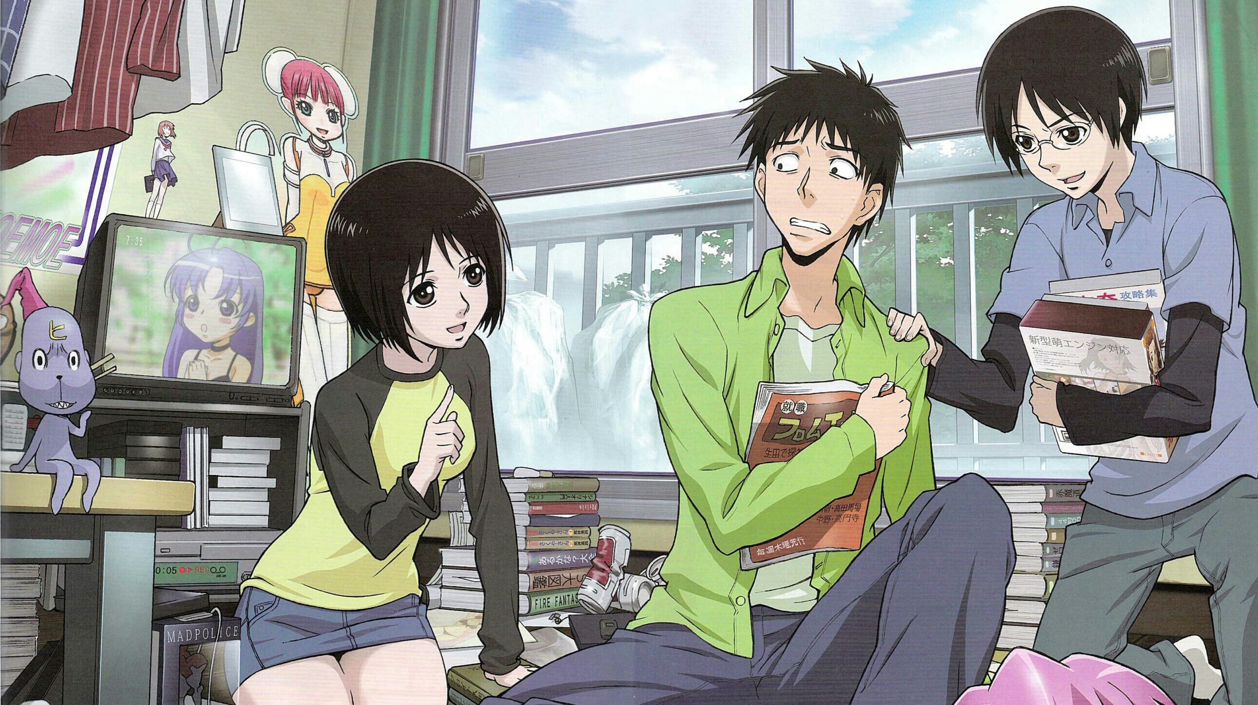 Welcome to the N.H.K.!