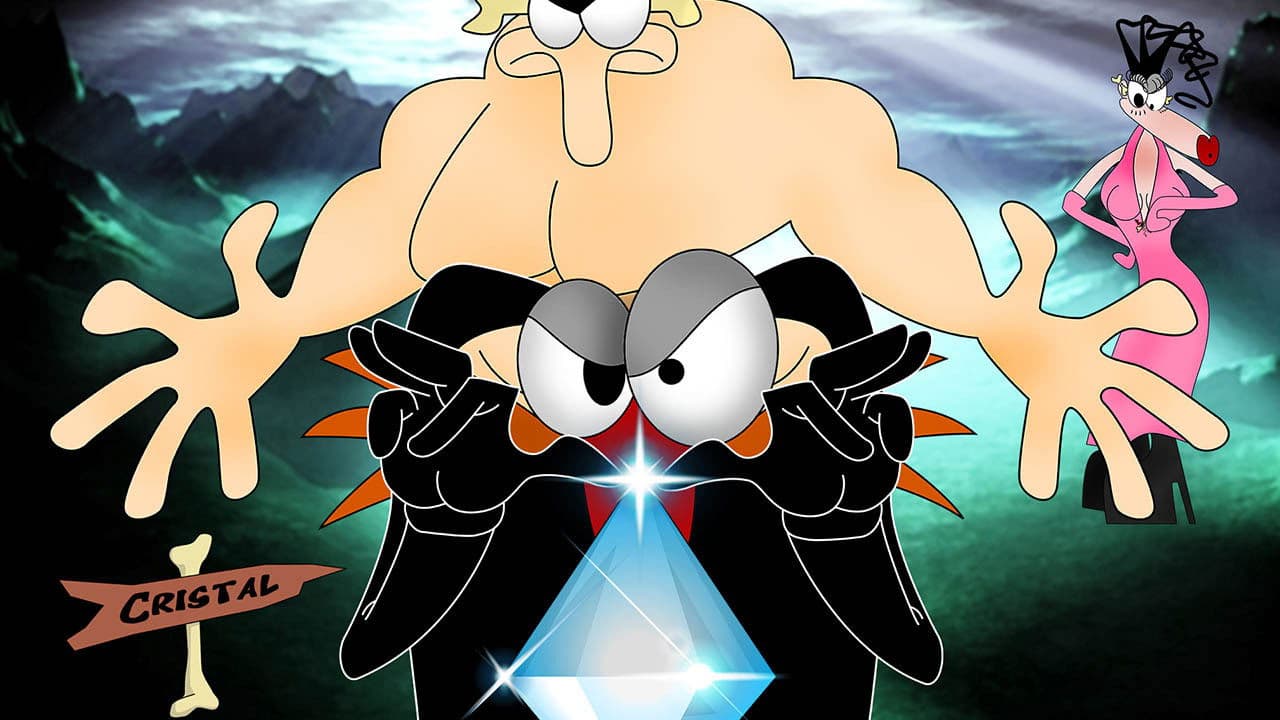 BoOzy’ OS e la Gemma di Cristal