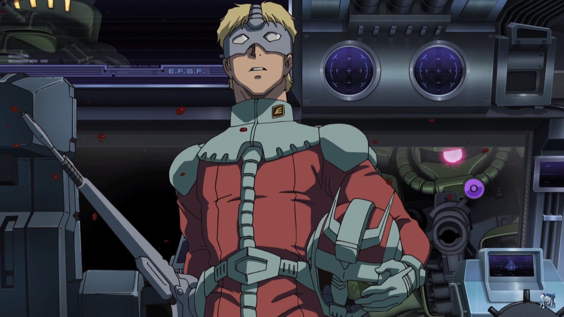 Mobile Suit Gundam - The Origin VI - Rise Of The Red Comet
