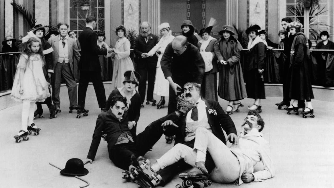 Charlot al pattinaggio