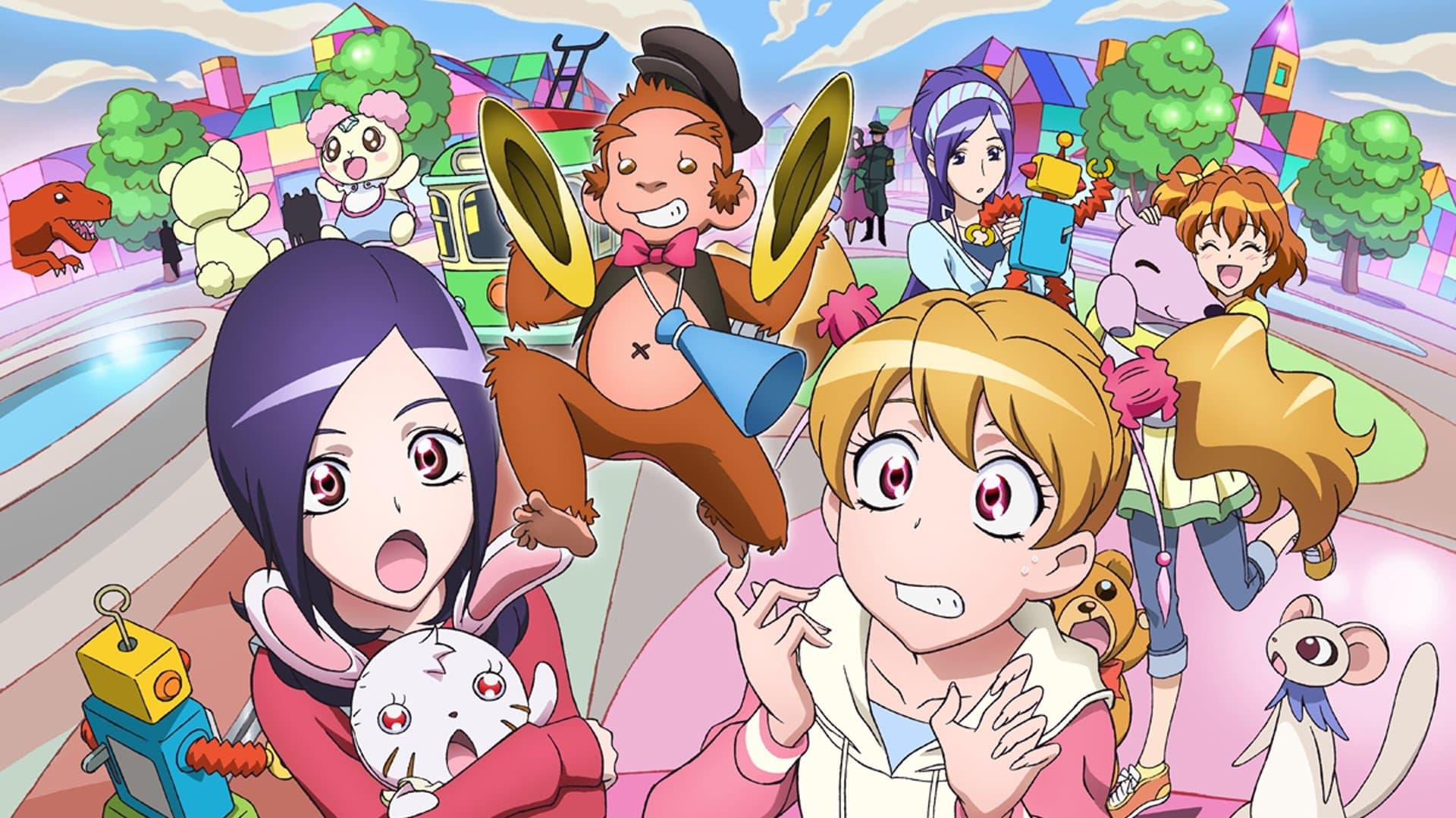 Fresh Pretty Cure! - Le Pretty Cure nel Regno dei giocattoli