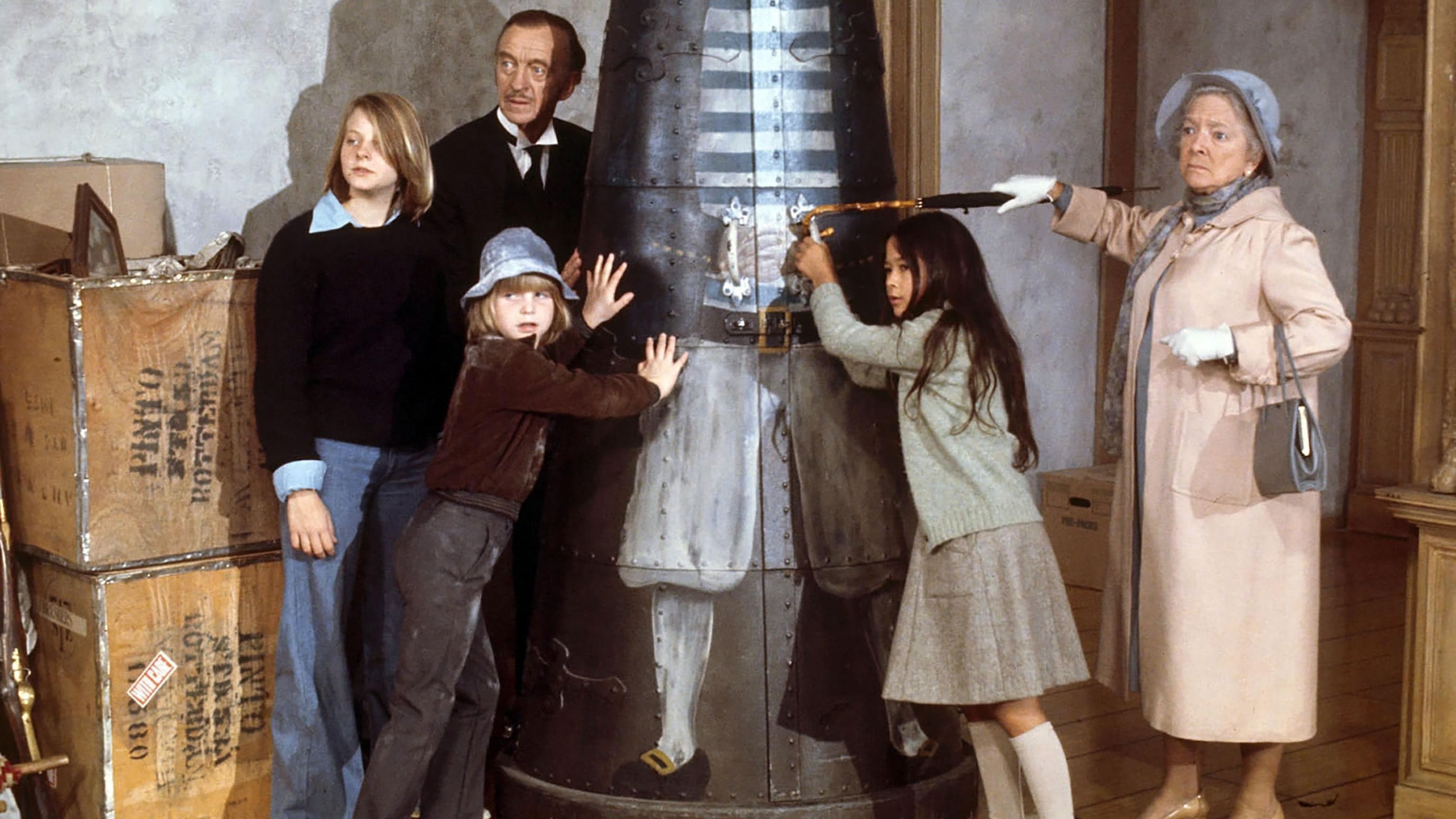 Una ragazza, un maggiordomo e una lady