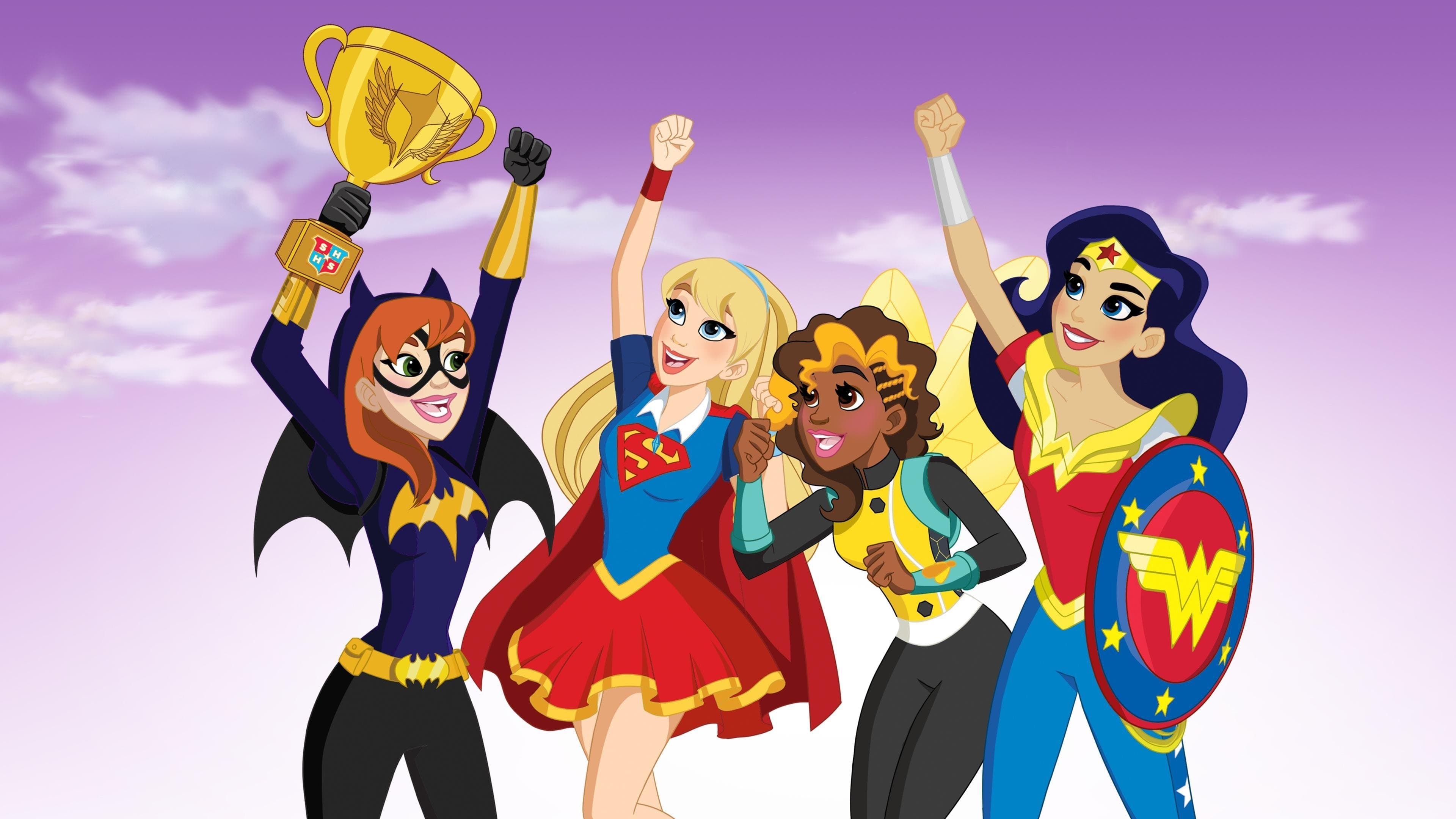 DC Super Hero Girls: Giochi Intergalattici