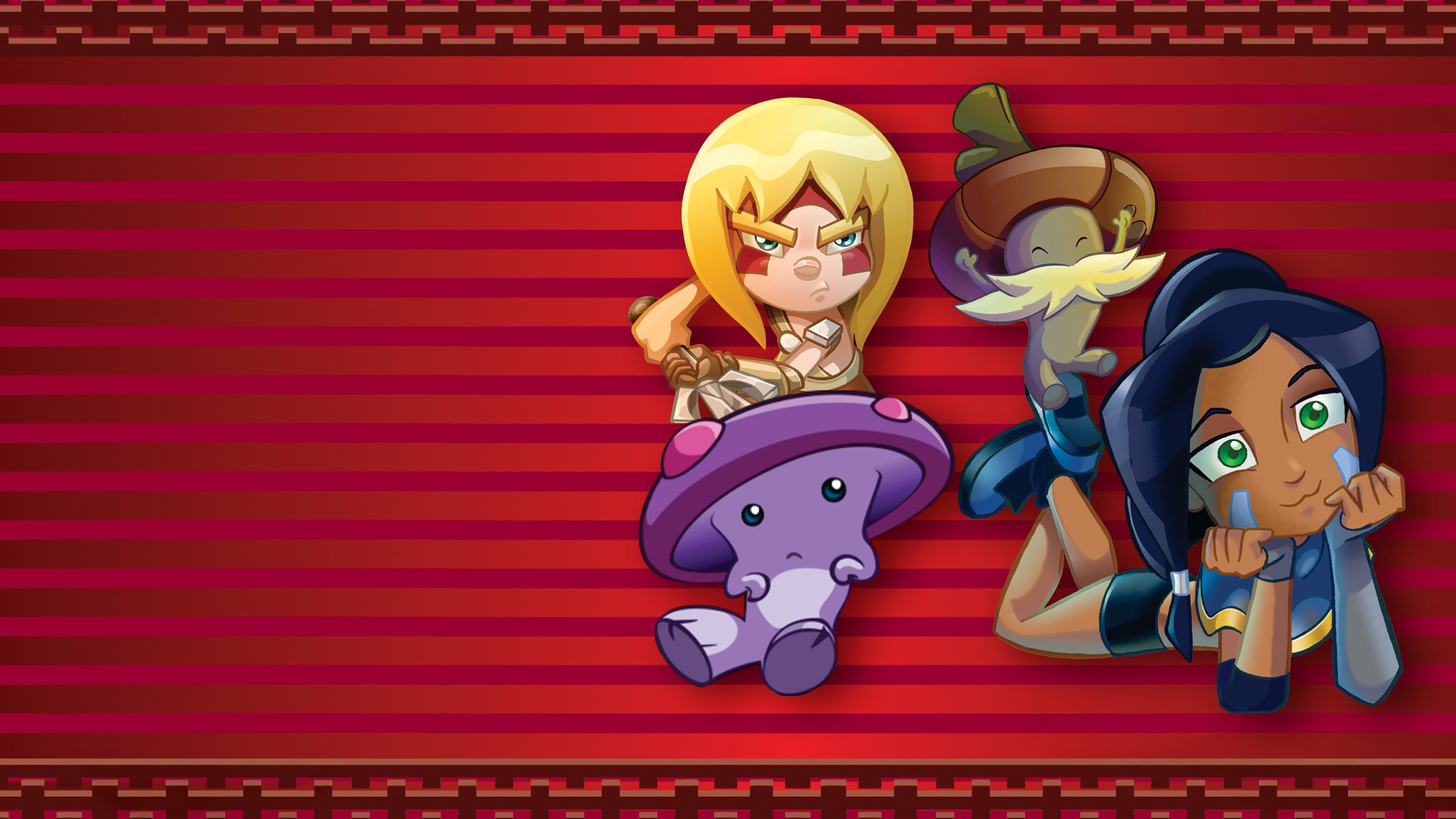 Uma y Haggen: Princesa y Vikingo