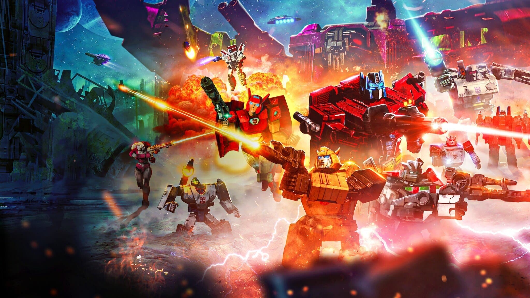 Transformers: War for Cybertron: Il sorgere della Terra