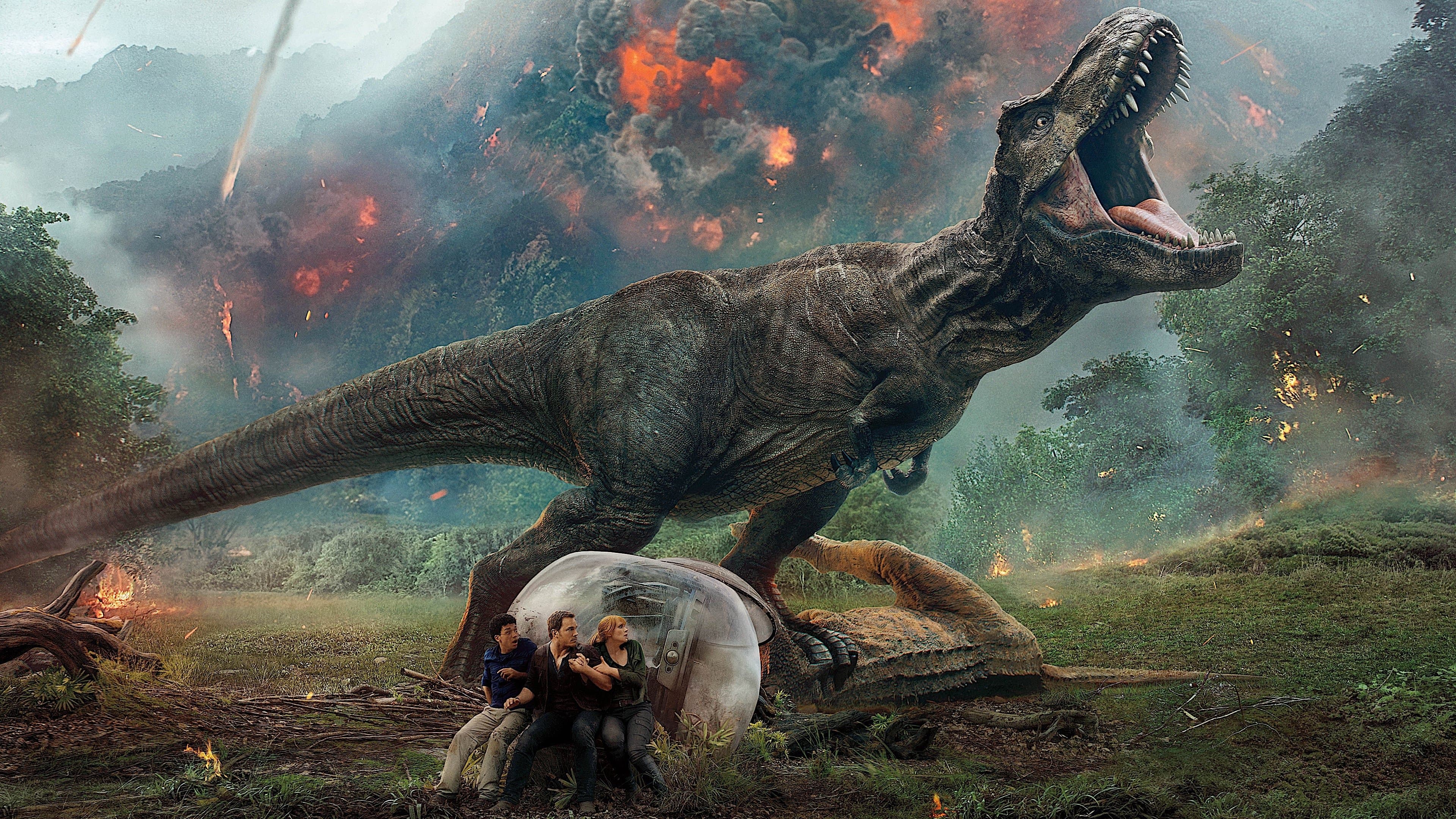 Jurassic World – Il regno distrutto