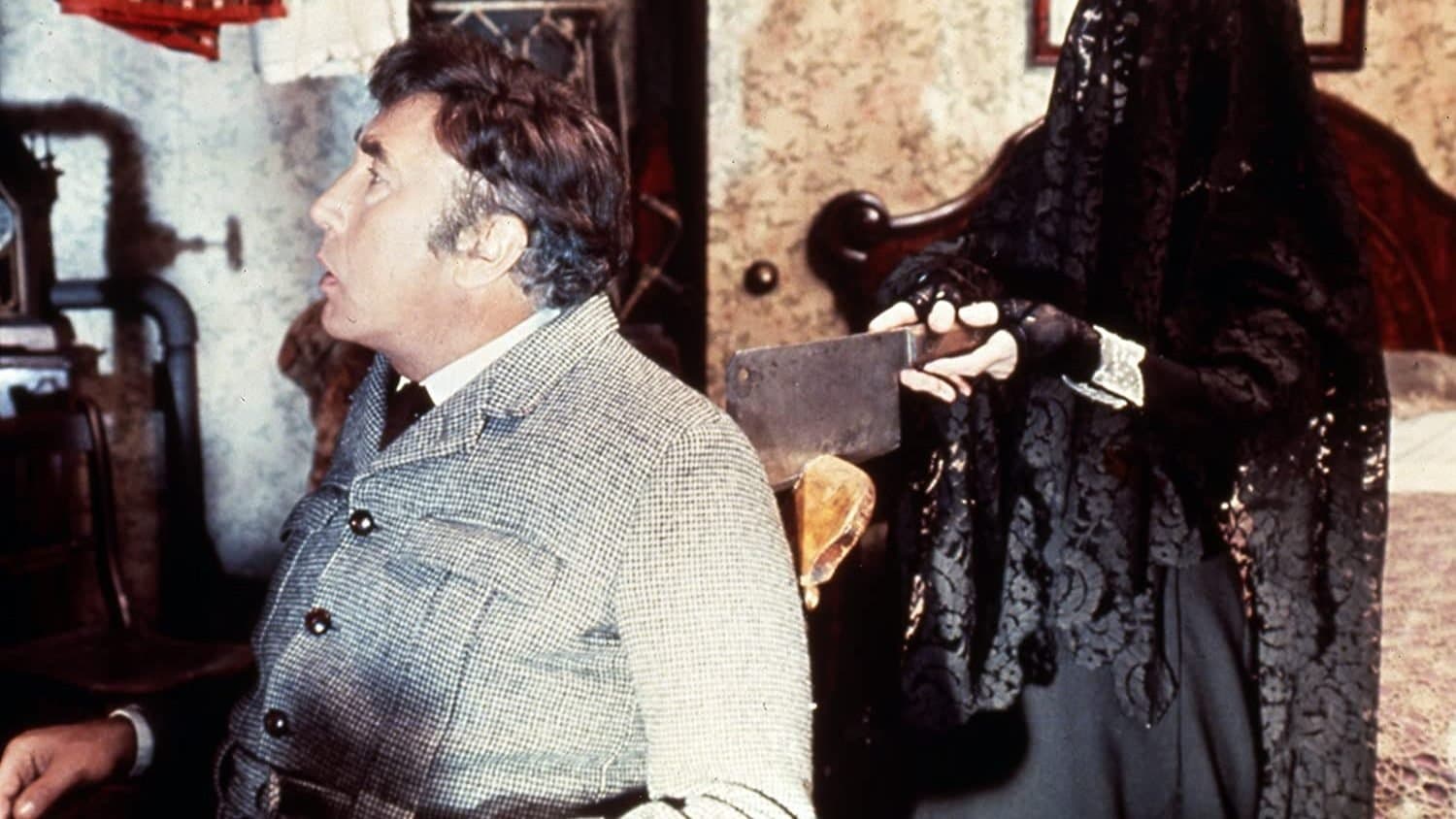 La casa degli orrori nel parco