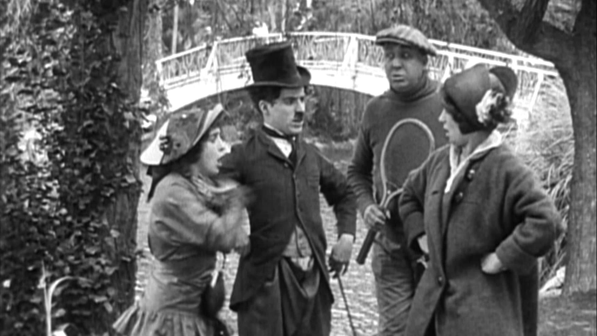 Charlot e il manichino