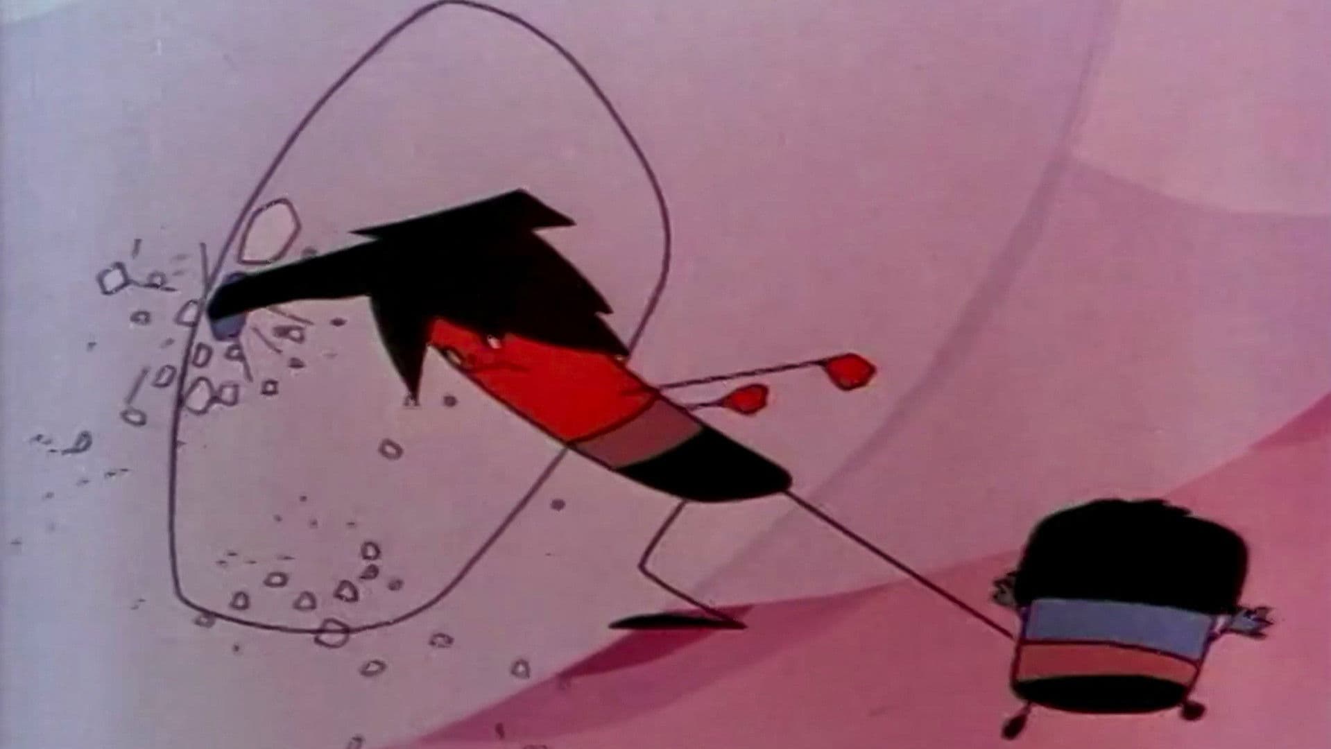 小红脸与小蓝脸