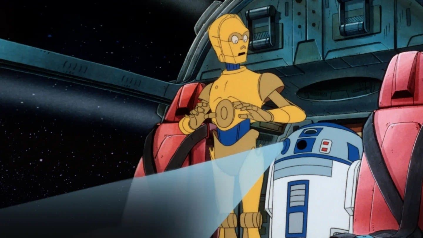 Star Wars: Droids Adventures - Treasure of the Hidden Planet