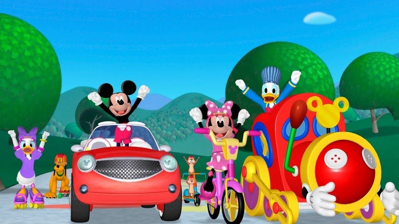 La casa di Topolino - Il rally della casa di Topolino