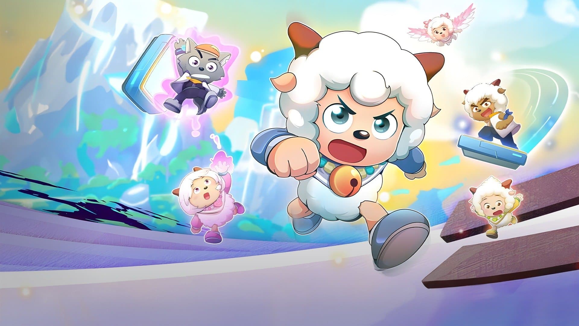 喜羊羊与灰太狼之疯狂超能营