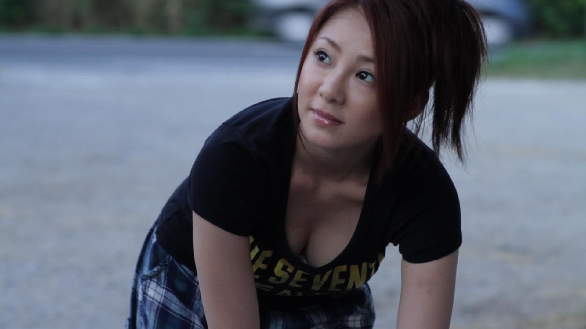 ミルク　滴る女