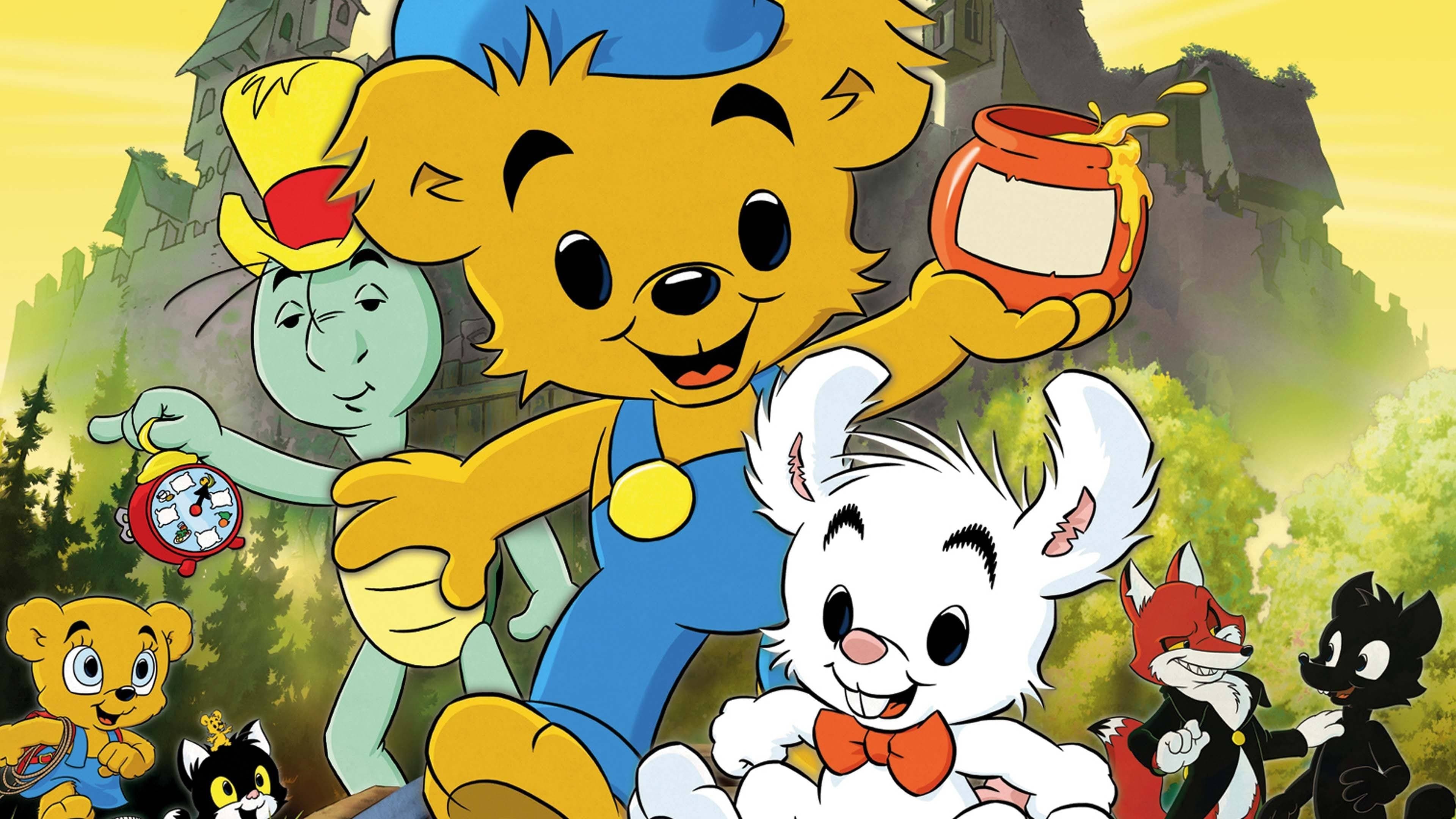 Bamse och tjuvstaden