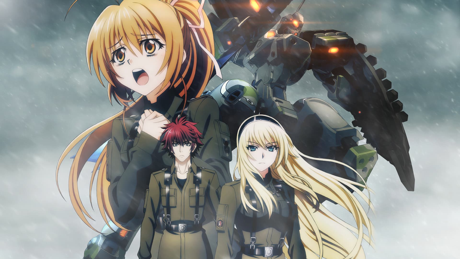 MuvLuv Alternative: Schwarzesmarken