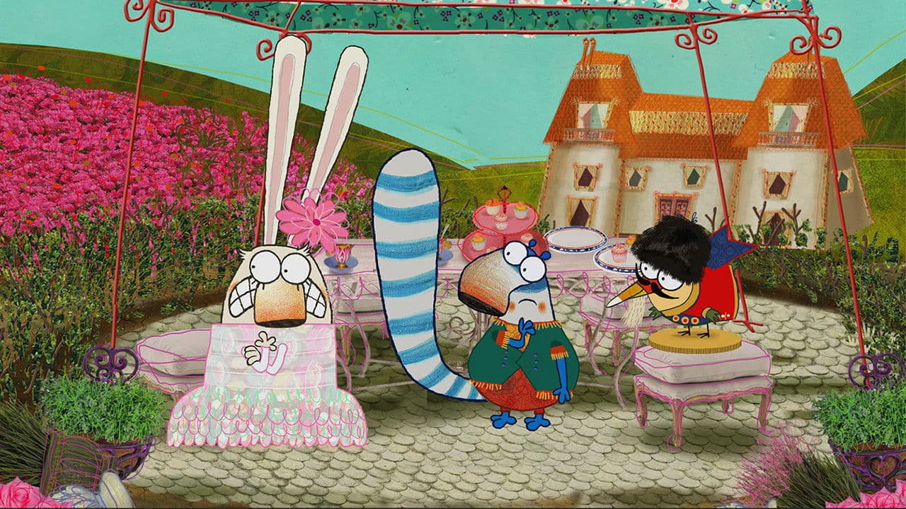 Pipì, Pupù & Rosmarina: Il mistero delle note rapite