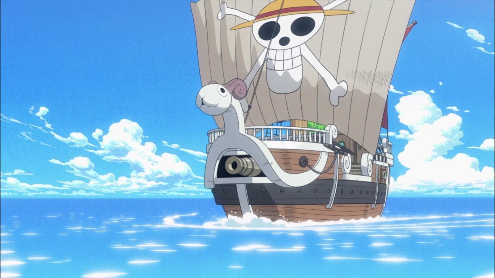One Piece -  Episodio di Merry: La storia di un altro compagno