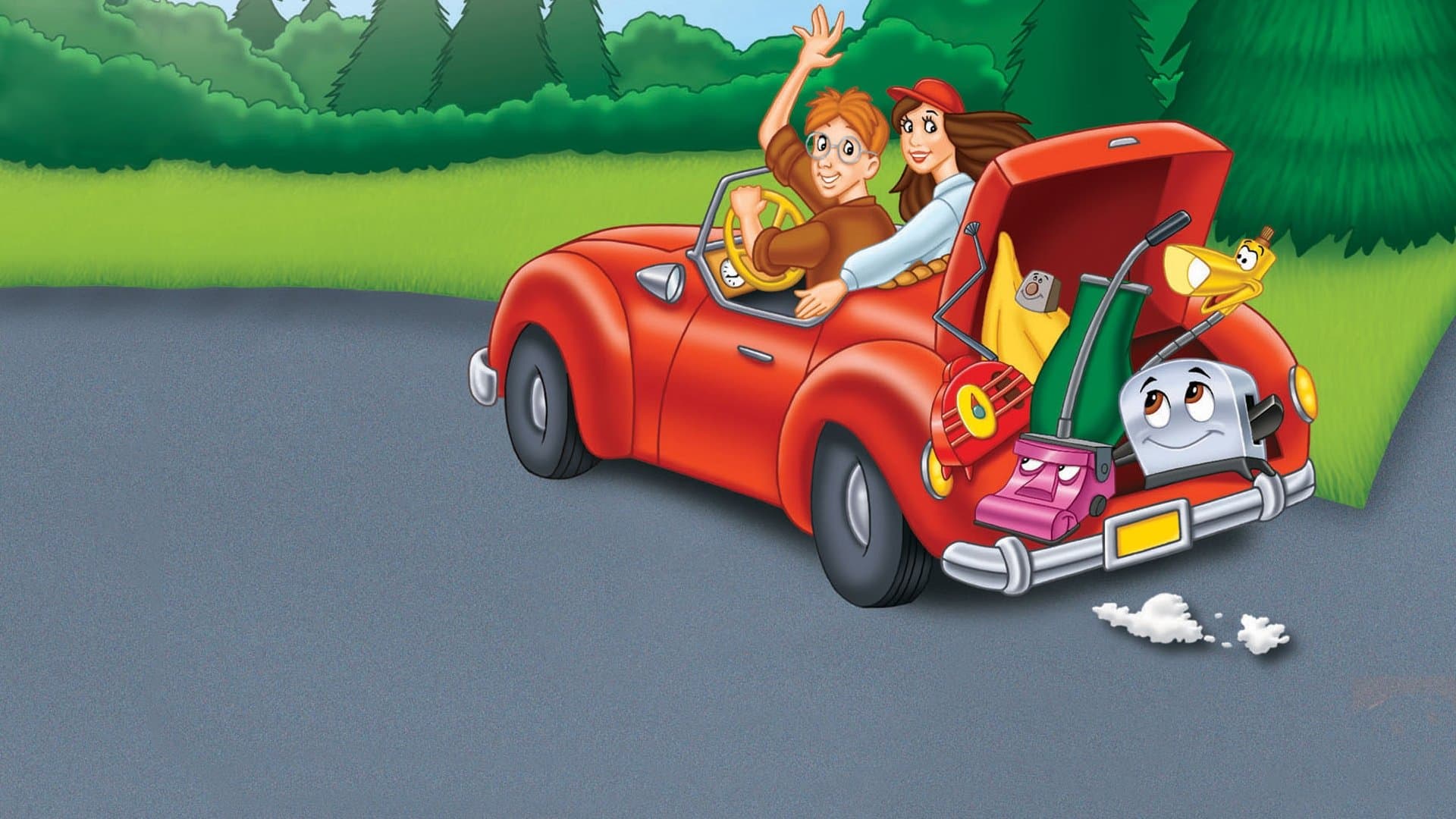 Il piccolo tostapane va a scuola