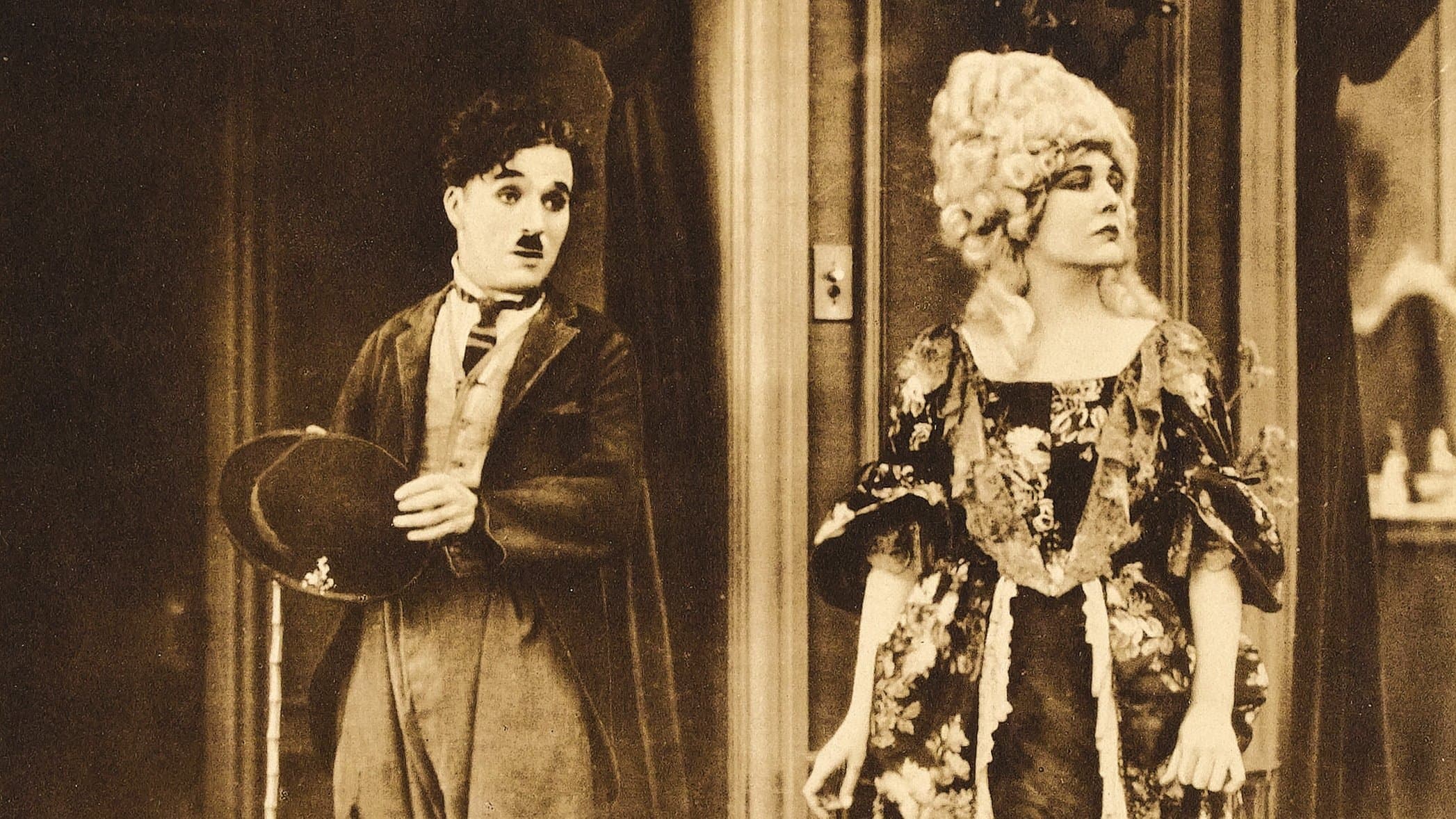 Charlot e la maschera di ferro