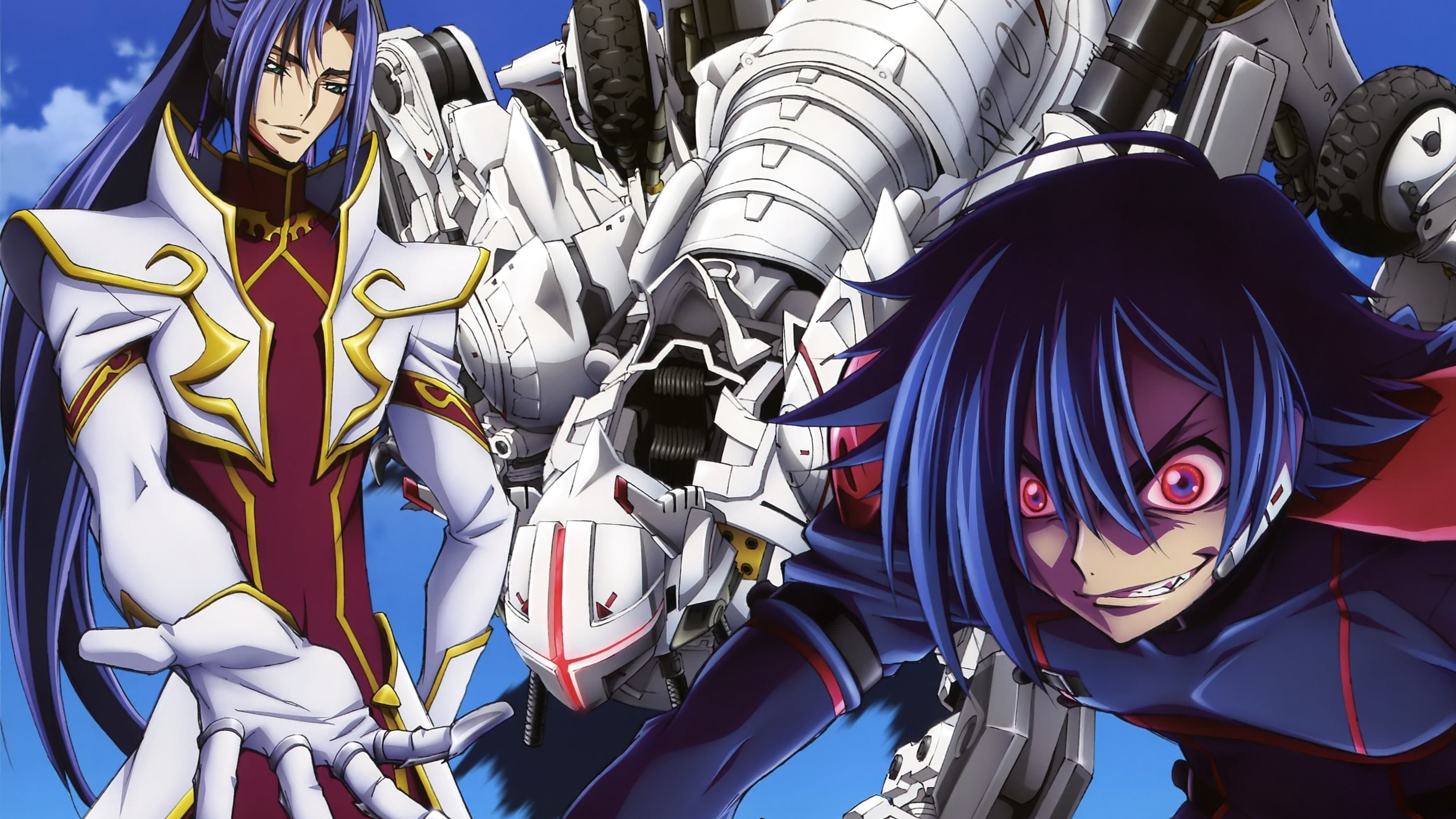 Code Geass - Akito The Exiled #02 - Il Wyvern lacerato
