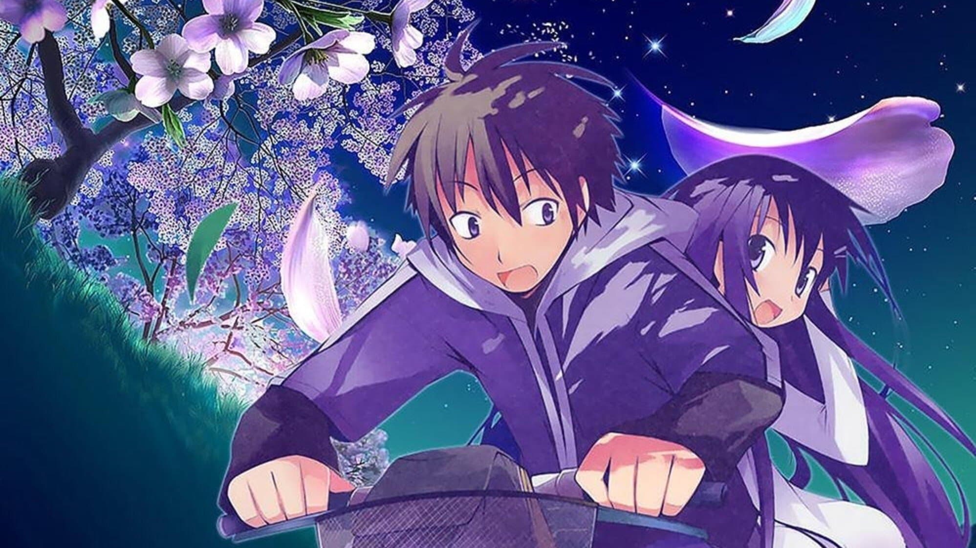 Looking Up At The Half-Moon