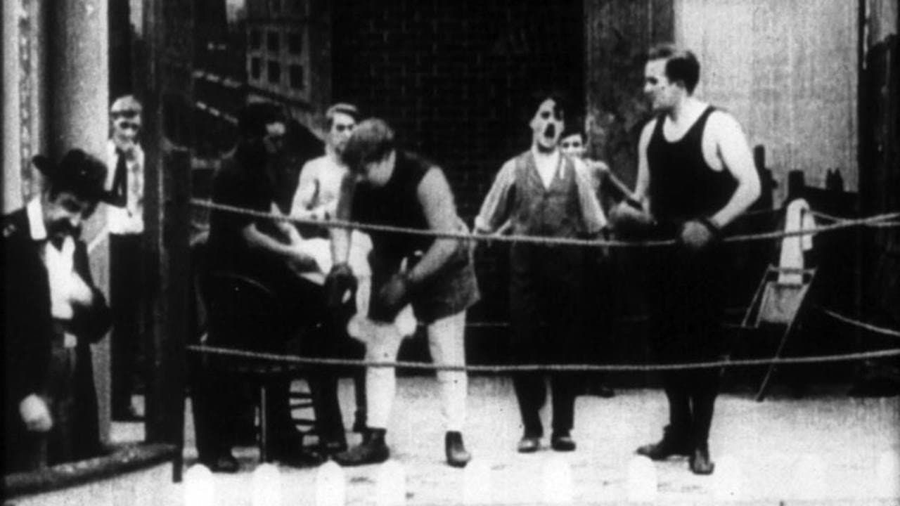 Charlot e la partita di boxe