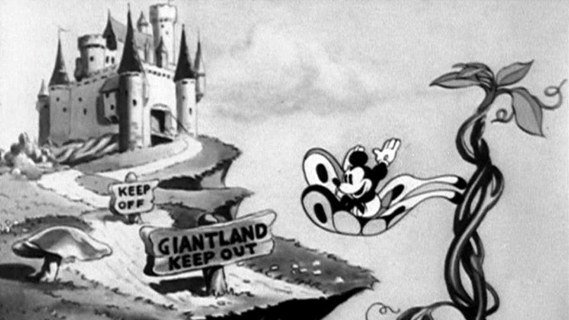 Topolino nella terra dei giganti