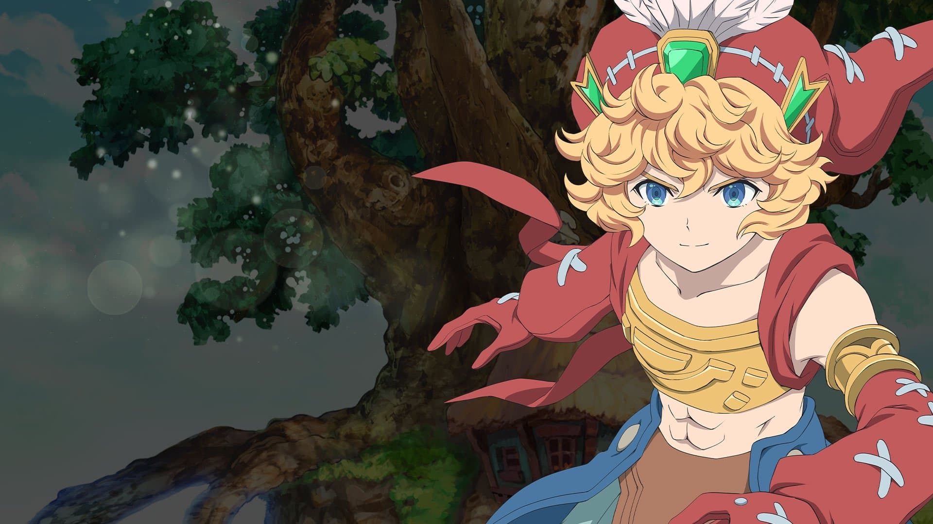 Legend of Mana: The Teardrop Crystal