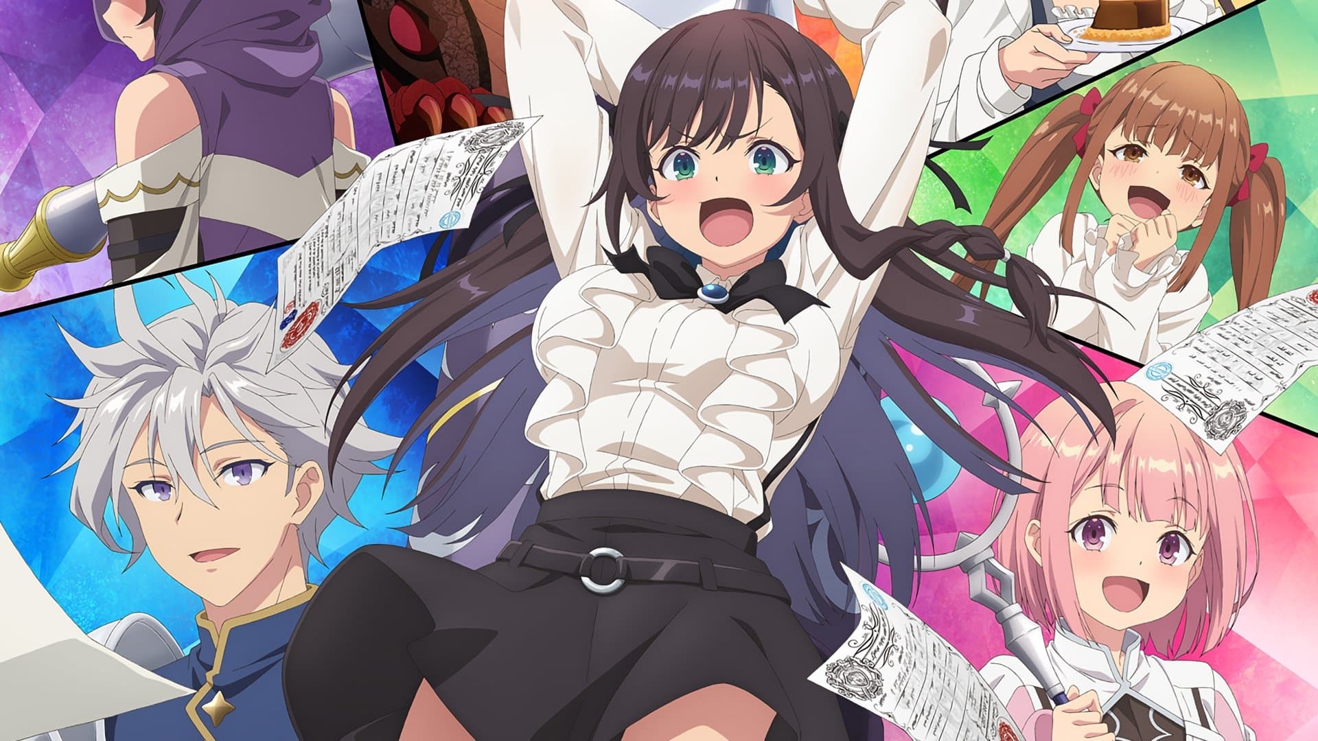 I May Be a Guild Receptionist, but I’ll Solo Any Boss to Clock Out on Time