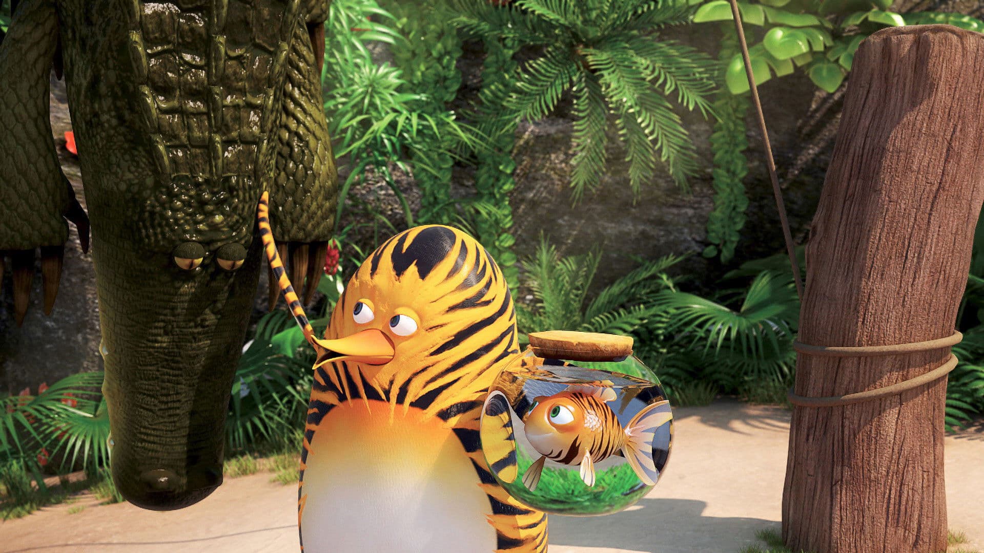 Vita da giungla: Dietro le quinte