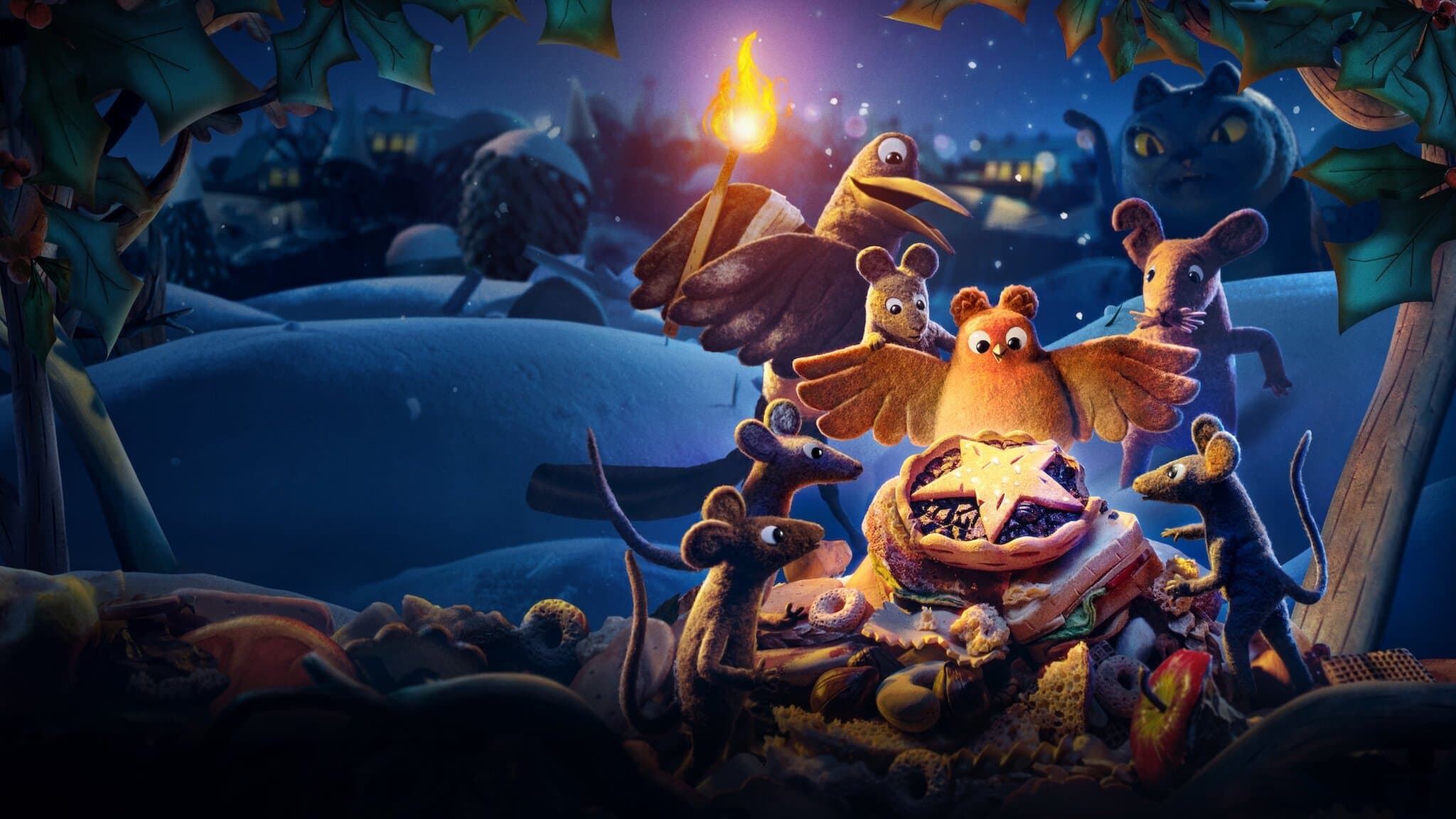 Un pettirosso di nome Patty