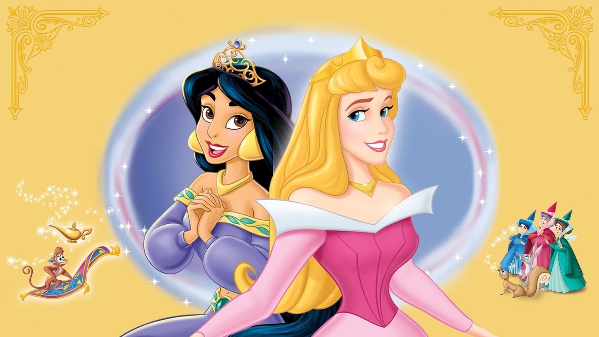 Disney Princess: Le magiche fiabe - Insegui i tuoi sogn