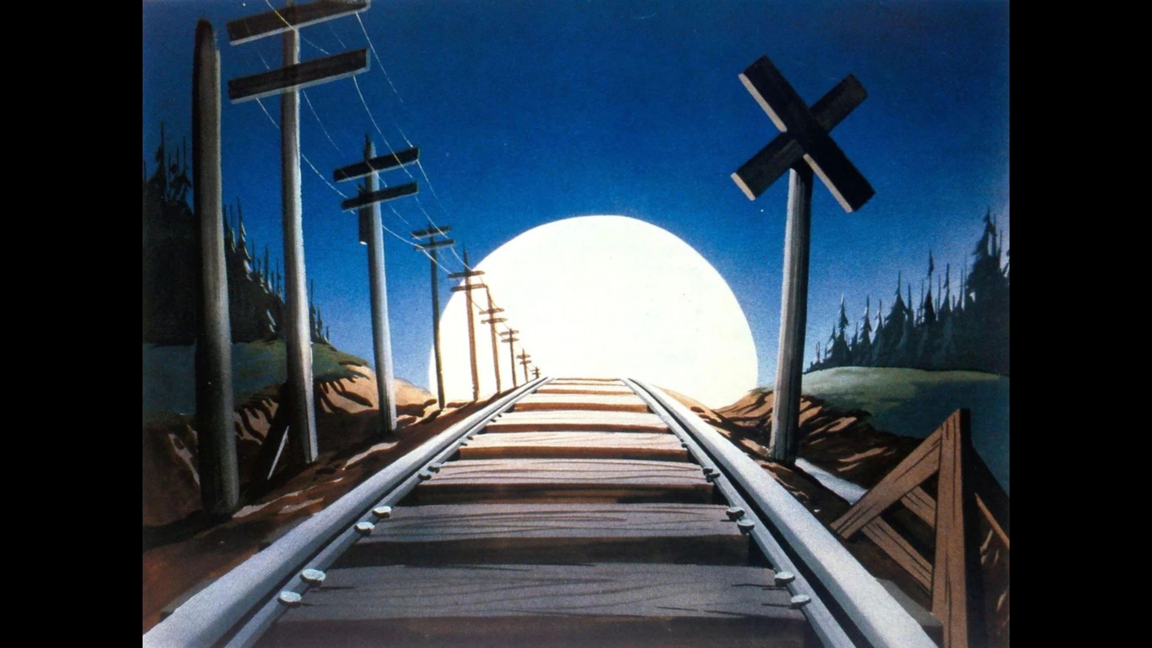 Rosicchio e il treno