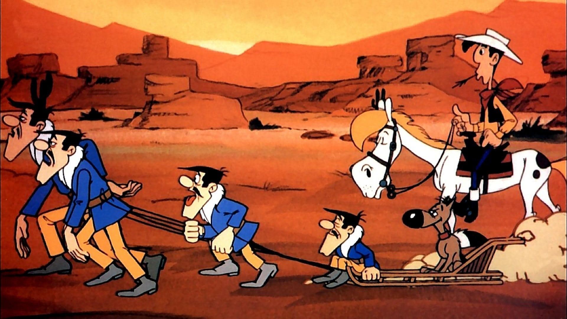 Lucky Luke - La grande avventura dei Dalton