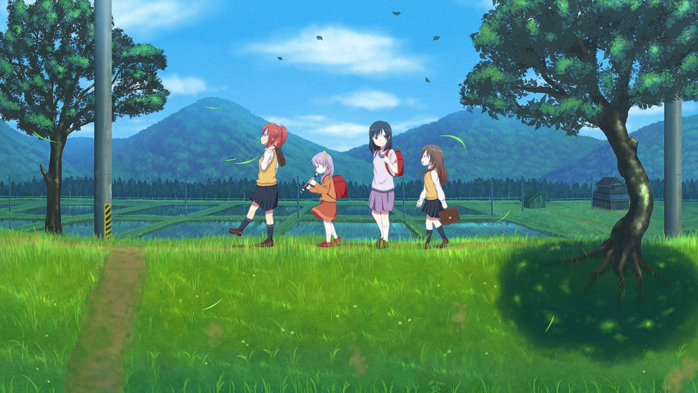 Non Non Biyori Repeat: Hotaru ga Tanoshinda