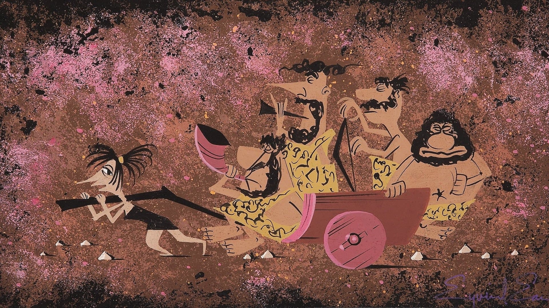 Tà-tà tì-tì zin-zin bum