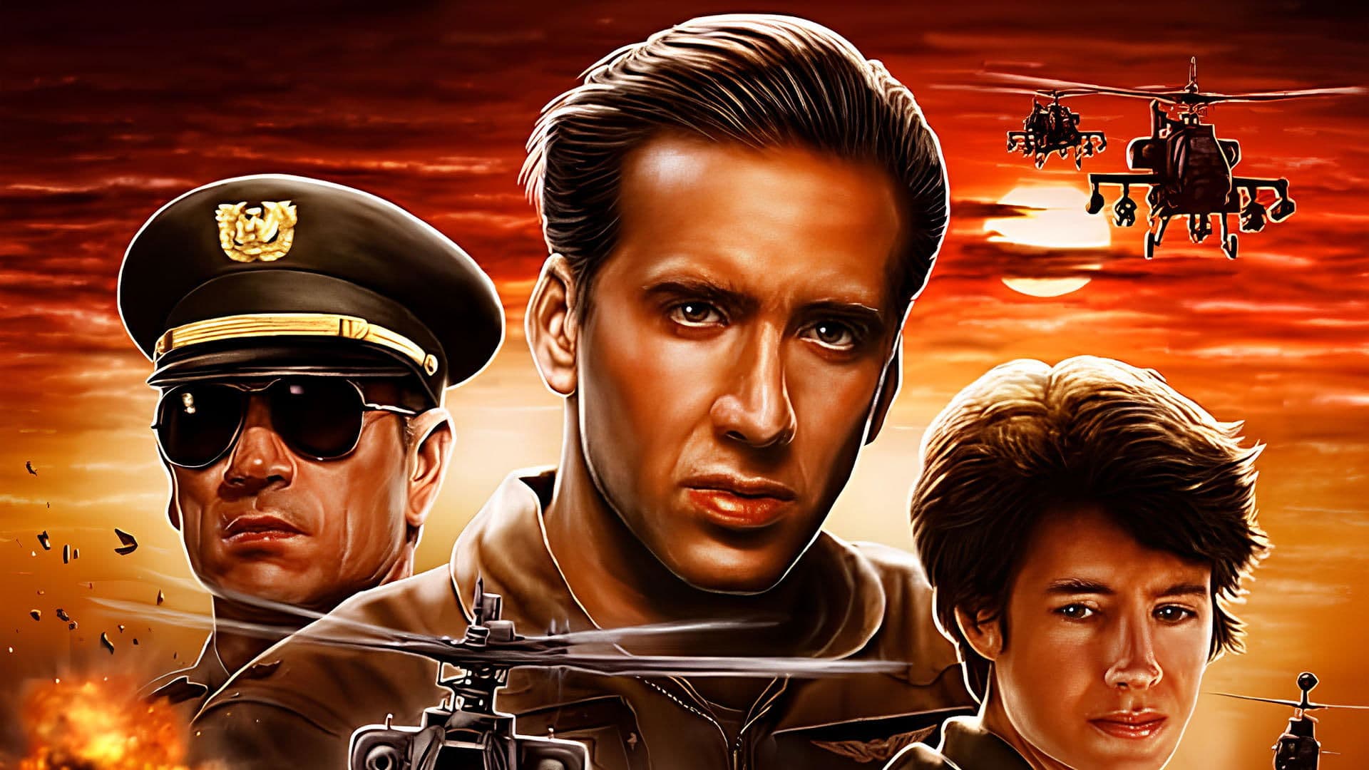 Apache - Pioggia di fuoco