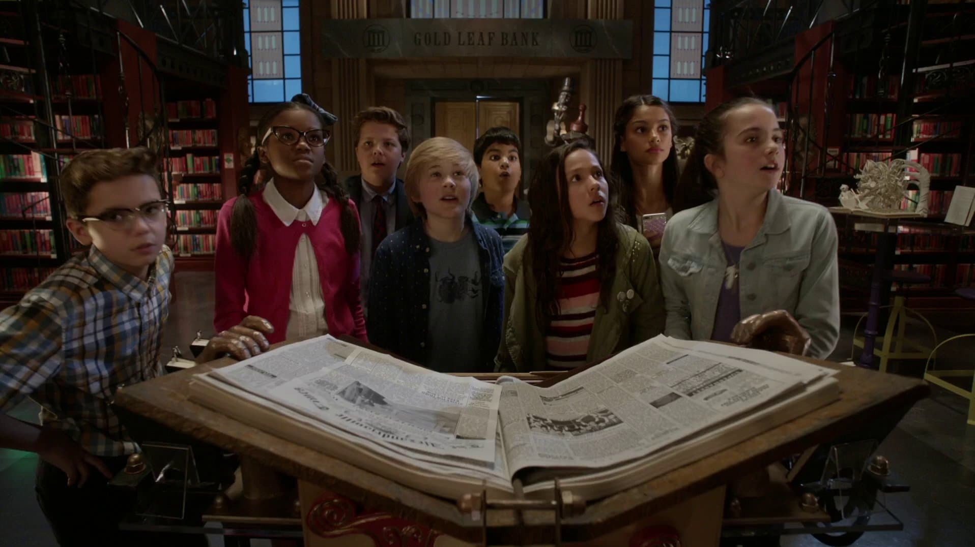 Fuga dalla biblioteca di Mr. Lemoncello