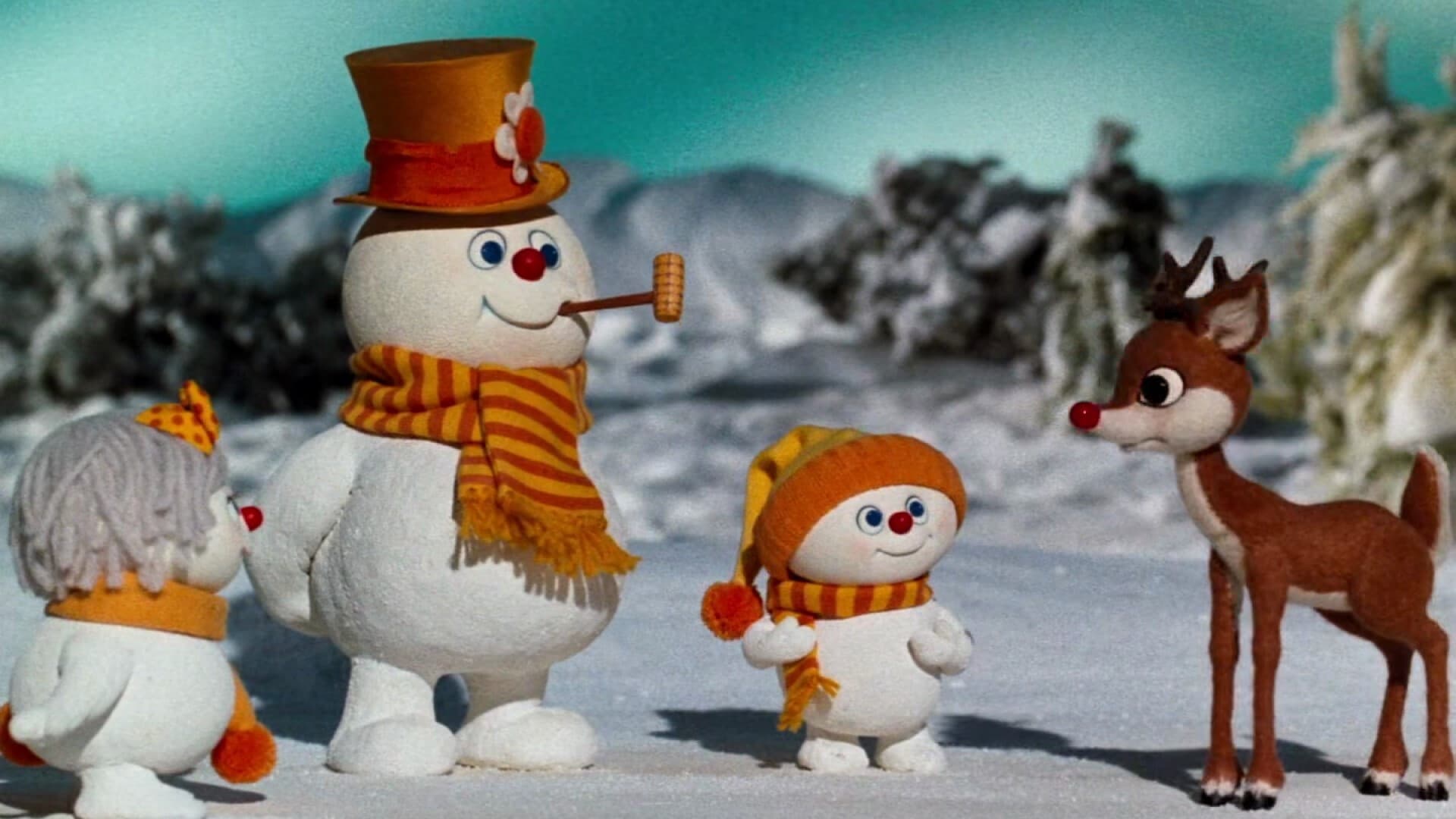 Il Natale di Rudolph e Frosty