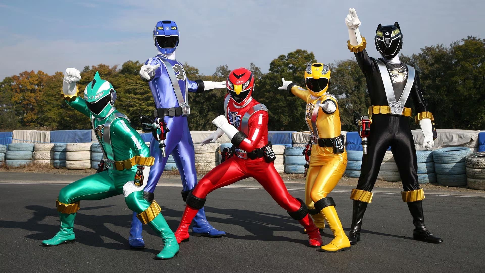 炎神戦隊ゴーオンジャー