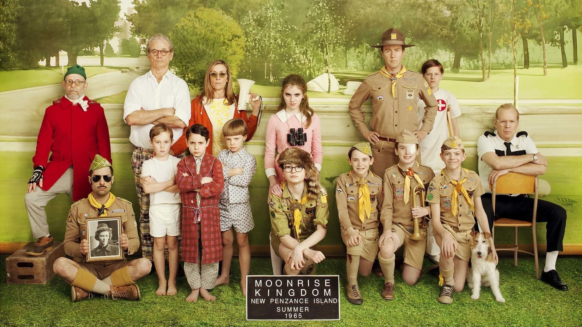 Moonrise Kingdom - Una fuga d'amore