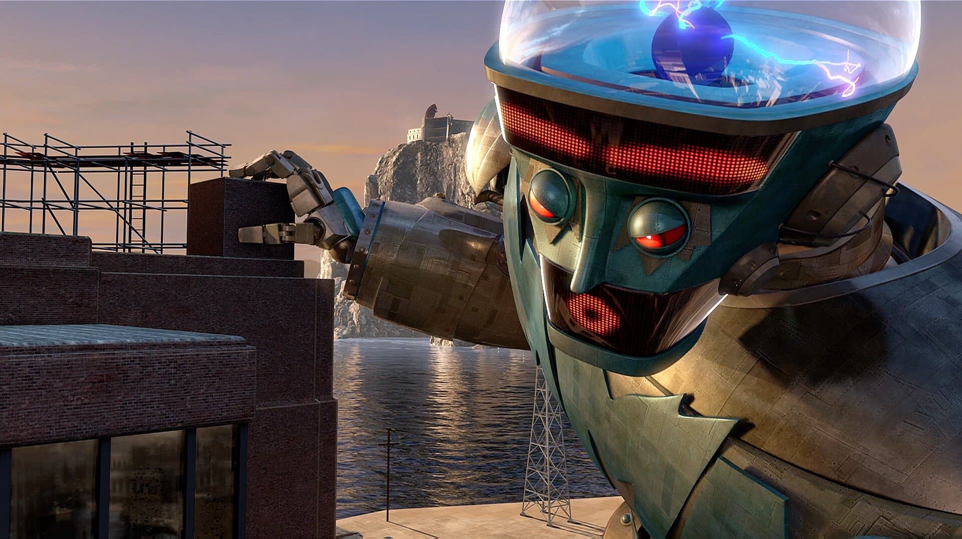 Megamind: Il bottone col botto