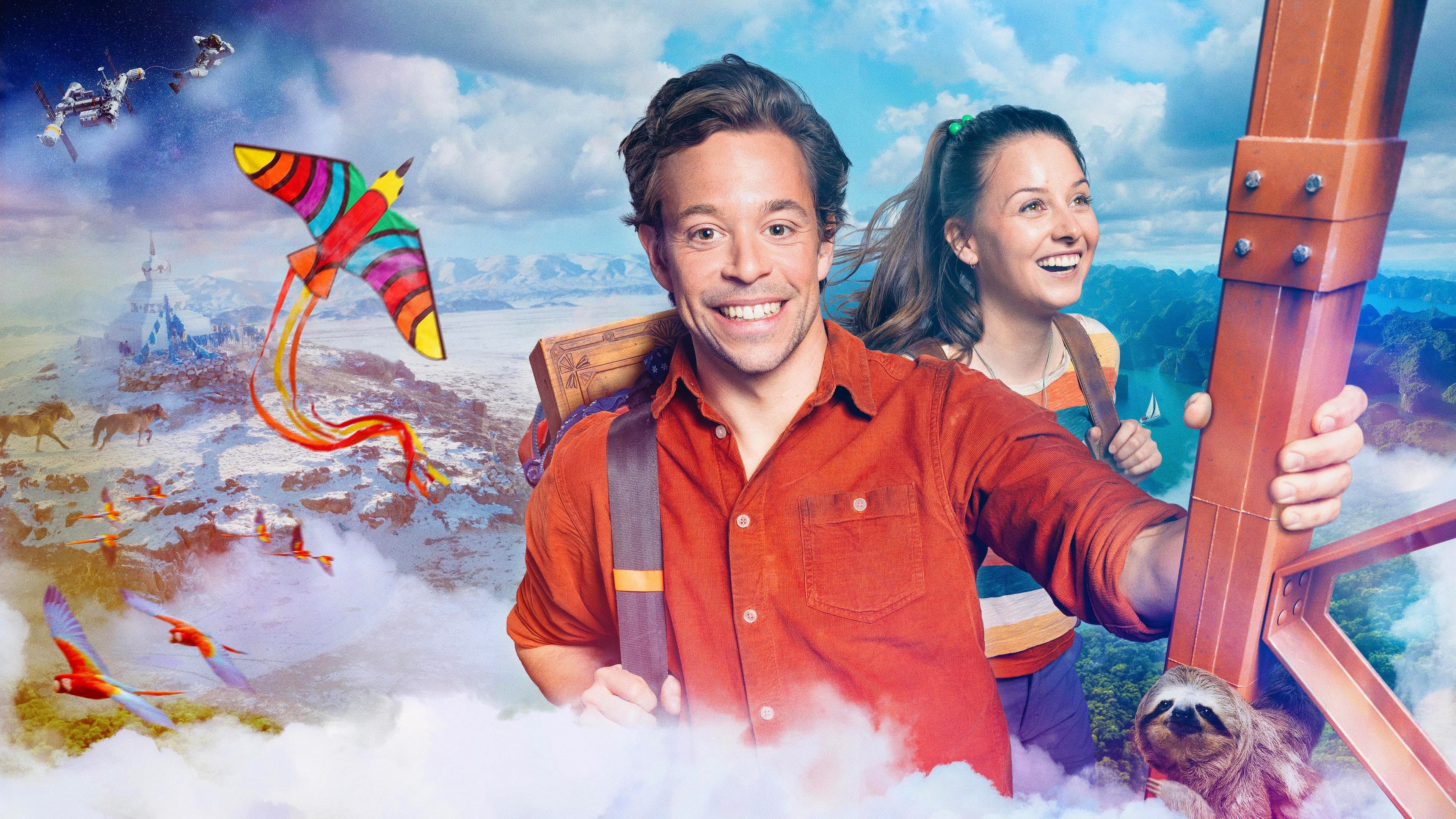 Checker Tobi und die Reise zu den fliegenden Flüssen